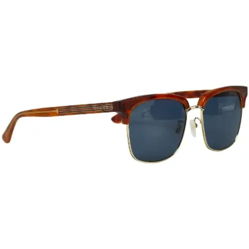 Pre-owned Accessories, male, , Size: ONE SIZE Pre-owned Plastic sunglasses - Gucci Vintage - Modalova