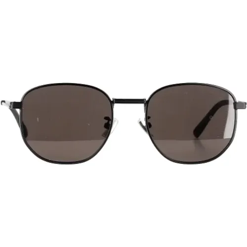 Pre-owned Accessories, male, , Size: ONE SIZE Pre-owned Metal sunglasses - Bottega Veneta Vintage - Modalova