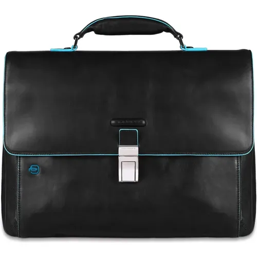 Laptop Bags Cases , unisex, Größe: ONE Size - Piquadro - Modalova