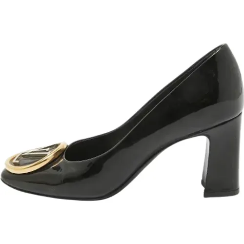 Pre-owned Pumps, female, , Size: 4 US Pre-owned Leather heels - Louis Vuitton Vintage - Modalova