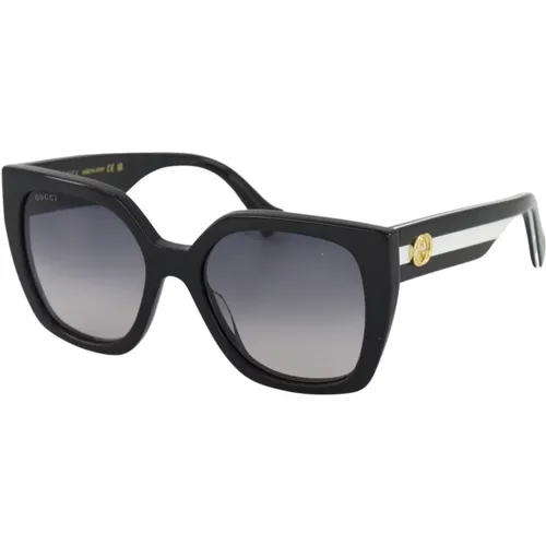 Sunglasses, unisex, , Size: L Square Sunglasses - Gucci - Modalova