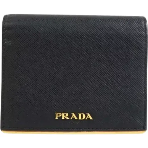 Pre-owned Leder portemonnaies - Prada Vintage - Modalova