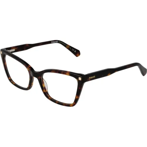 Glasses, female, , Size: ONE SIZE Cat Eye Optical Frames - Polaroid - Modalova