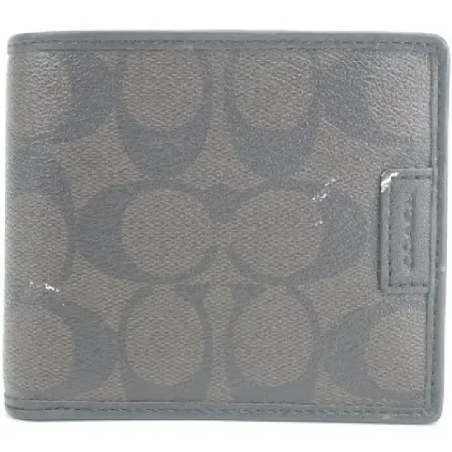 Pre-owned Wallets, female, , Size: ONE SIZE Pre-owned Fabric wallets - Coach Pre-owned - Modalova