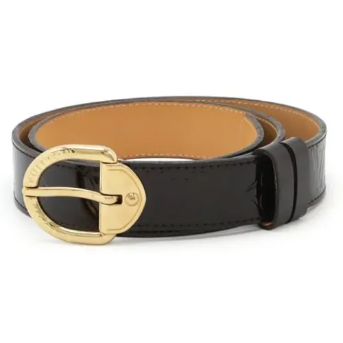 Pre-owned Belts, female, , Size: ONE SIZE Pre-owned Fur belts - Louis Vuitton Vintage - Modalova