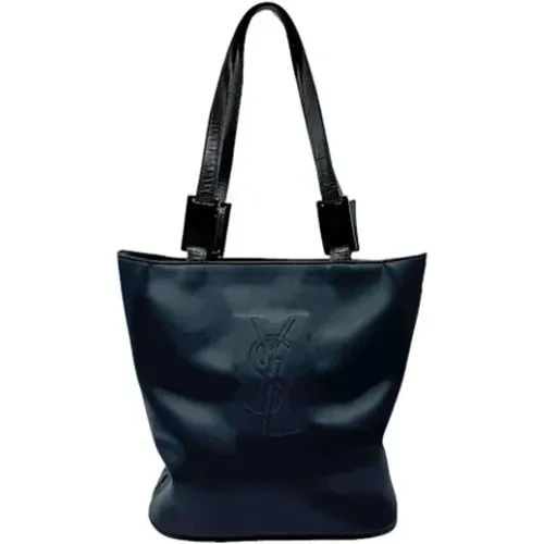 Pre-owned Tote Bags, female, , Size: ONE SIZE Pre-owned Nylon shoulder-bags - Yves Saint Laurent Vintage - Modalova