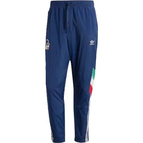 Sweatpants, male, , Size: 2XL Italian National Team Retro Pants - Adidas - Modalova