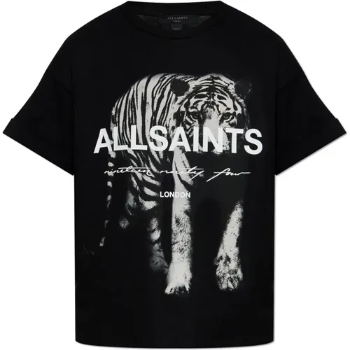 T-shirt Kit , Damen, Größe: XS - AllSaints - Modalova