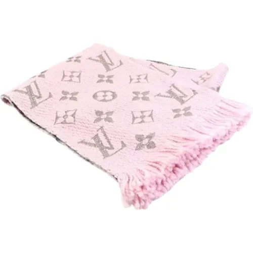 Pre-owned Scarves, female, , Size: ONE SIZE Pre-owned Silk scarves - Louis Vuitton Vintage - Modalova