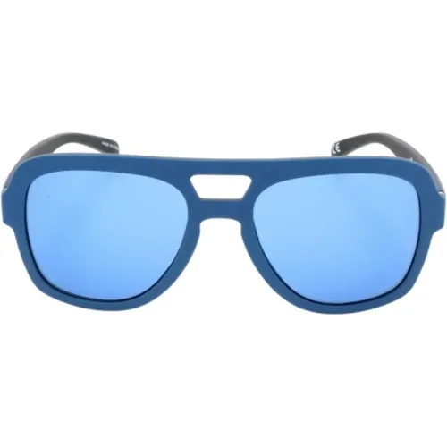 Sunglasses, male, , Size: ONE SIZE Plastic Sunglasses for Men - Adidas - Modalova