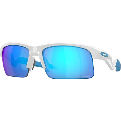 Prizm Sapphire Sonnenbrille , unisex, Größe: 62 MM - Oakley - Modalova