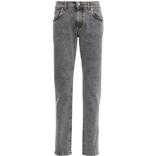 Slim-fit Jeans , Herren, Größe: W32 - ETRO - Modalova