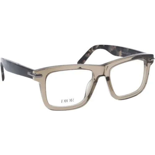 Blacksuito Original Prescription Glasses with Warranty , male, Sizes: 52 MM - Dior - Modalova
