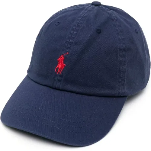 Caps, male, , Size: ONE SIZE Baseball Cap - Ralph Lauren - Modalova