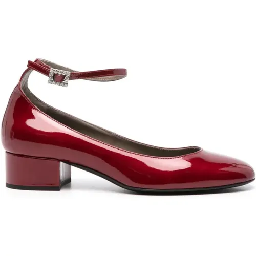 Patent Leather Margo Pumps , female, Sizes: 4 UK, 3 UK, 5 1/2 UK - Roberto Festa - Modalova