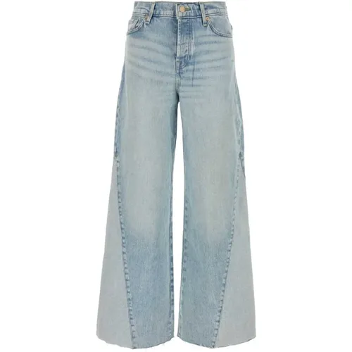 Wide Jeans , Damen, Größe: W29 - 7 For All Mankind - Modalova