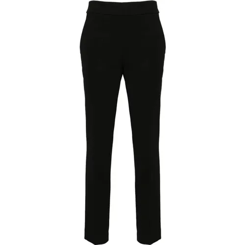 Elegante Viskosemischung Hose , Damen, Größe: L - Twinset - Modalova