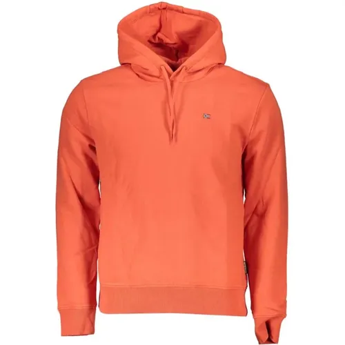 Hoodies , Herren, Größe: XL - Napapijri - Modalova