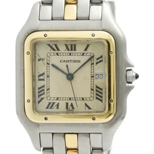 Pre-owned Watches, female, , Size: ONE SIZE Pre-owned Gold watches - Cartier Vintage - Modalova