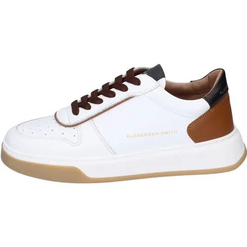 Leder Herren Sneakers - Alexander Smith - Modalova