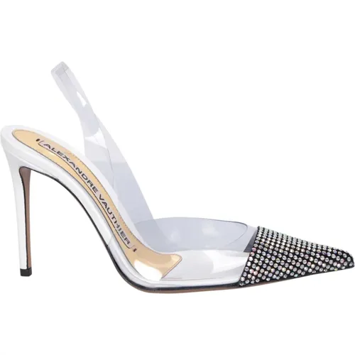 High Heel Pumps Statement Piece , female, Sizes: 5 1/2 UK, 4 1/2 UK, 5 UK - Alexandre Vauthier - Modalova