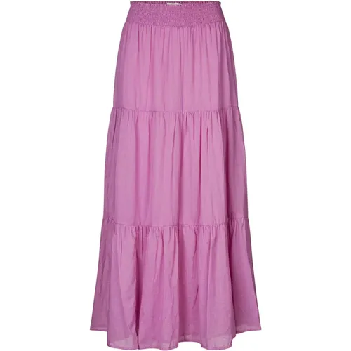 DiamondLL Maxi Skirt , Damen, Größe: S - Lollys Laundry - Modalova