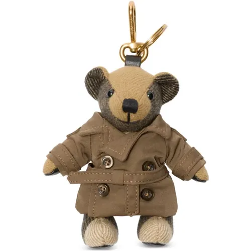 Keyrings, female, , Size: ONE SIZE Accessories - Burberry - Modalova