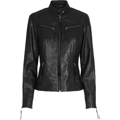 Biker Jacket , female, Sizes: L, 2XL, XL, S - Btfcph - Modalova