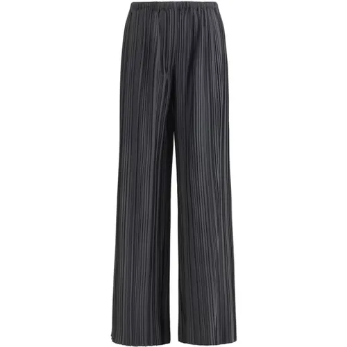 Wide Trousers, female, , Size: S Wide Leg Pleated Gala Pants - The Row - Modalova