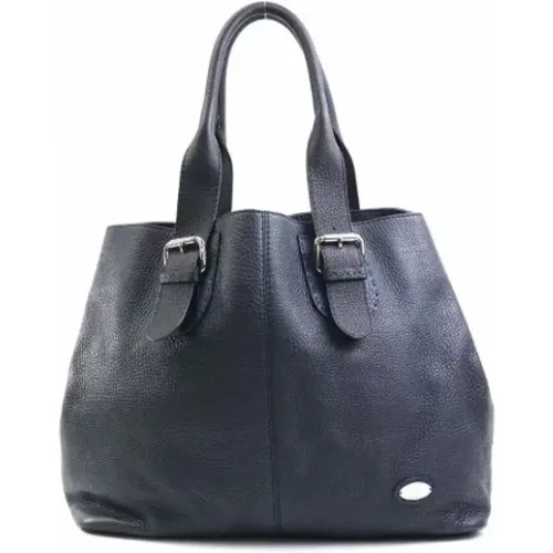 Pre-owned Tote Bags, female, , Size: ONE SIZE Pre-owned Leather totes - Fendi Vintage - Modalova