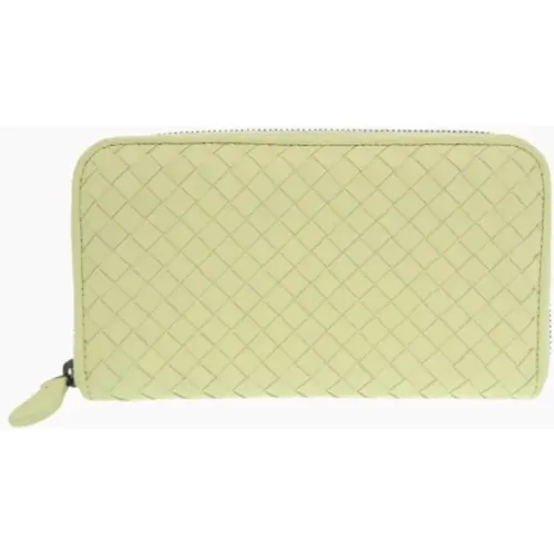 Pre-owned Wallets, female, , Size: ONE SIZE Pre-owned Fabric wallets - Bottega Veneta Vintage - Modalova