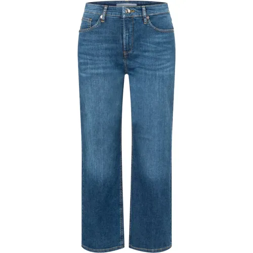 Jeans - Culotte, Light weight denim , Damen, Größe: 2XL - MAC - Modalova