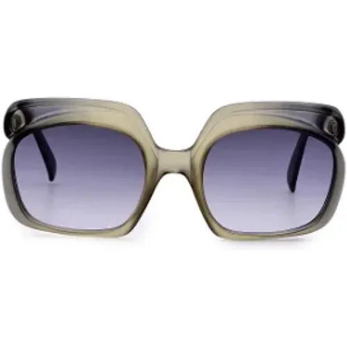 Pre-owned Accessories, female, , Size: ONE SIZE Pre-owned Plastic sunglasses - Dior Vintage - Modalova