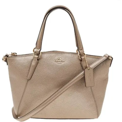 Pre-owned Tote Bags, female, , Size: ONE SIZE Pre-owned Leather totes - Coach Pre-owned - Modalova