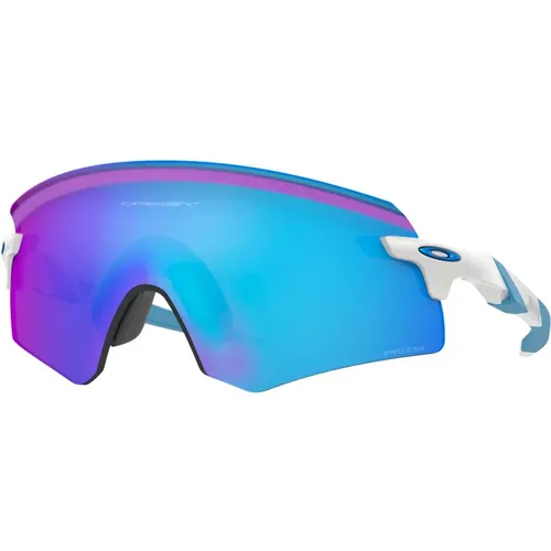 Encoder Sunglasses Polished White/Prizm Sapphire,ENCODER Sunglasses - Matte Carbon/Prizm K,Encoder Sunglasses - Matte /Prizm Road - Oakley - Modalova