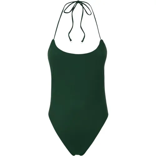 Militärgrünes Monokini Shirting , Damen, Größe: L - Me-Fui - Modalova