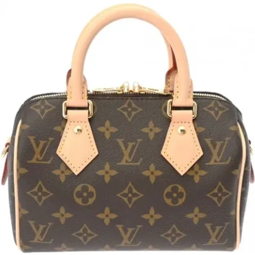 Pre-owned Stoff louis-vuitton-taschen - Louis Vuitton Vintage - Modalova