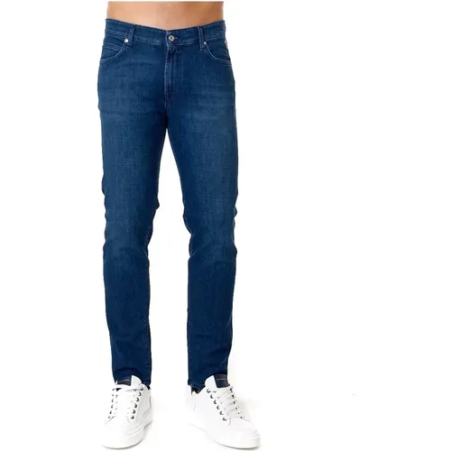 Elite Denim Soft Jeans , Herren, Größe: W38 - Roy Roger's - Modalova