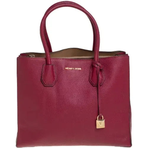 Pre-owned Tote Bags, female, , Size: ONE SIZE Pre-owned Leather totes - Michael Kors Pre-owned - Modalova