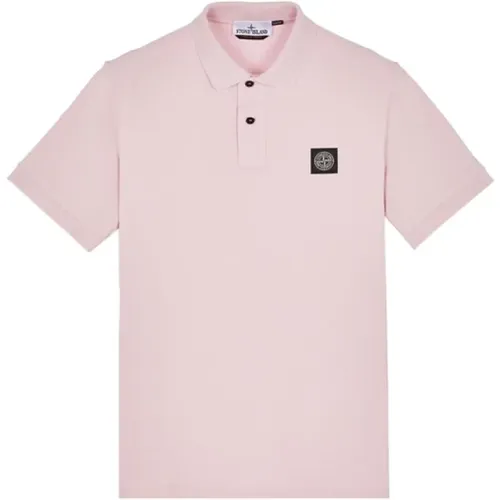 Polo Shirt Slim Fit , male, Sizes: L, M, 2XL, XL, S - Stone Island - Modalova