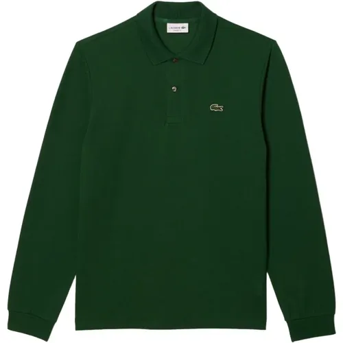 Polo Shirts, male, , Size: L Polo Shirt Long Sleeve - Lacoste - Modalova