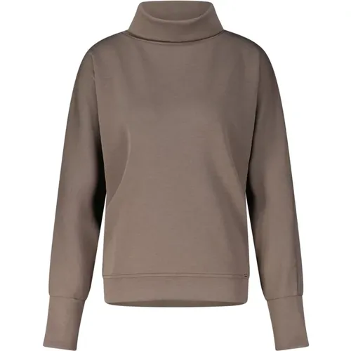 Rollkragen Langarmshirt , Damen, Größe: XL - CINQUE - Modalova