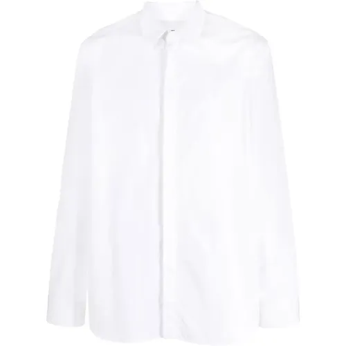 Casual Shirts , male, Sizes: 2XL - Jil Sander - Modalova