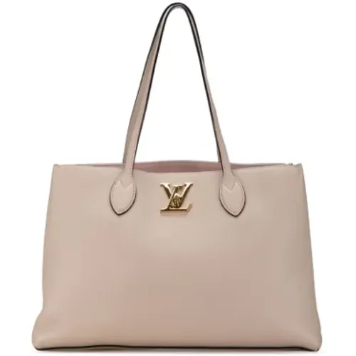 Pre-owned Tote Bags, female, , Size: ONE SIZE Pre-owned Leather louis-vuitton-bags - Louis Vuitton Vintage - Modalova