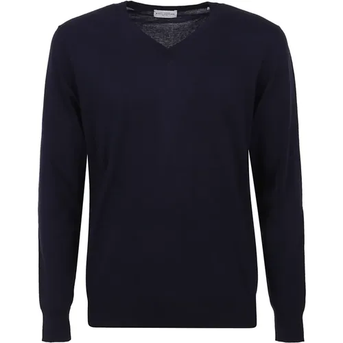 Men's Clothing Sweaters Ss23 , male, Sizes: S, L - Ballantyne - Modalova