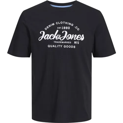 Wald T-Shirt/Shorts Set Pack , Herren, Größe: 2XL - jack & jones - Modalova
