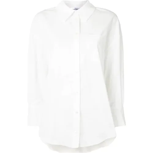 Mika Long Sleeve Shirt , female, Sizes: XL - Anine Bing - Modalova