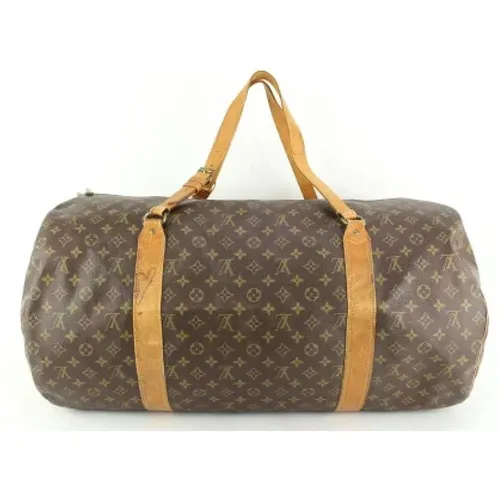 Pre-owned Weekend Bags, female, , Size: ONE SIZE Coated Canvas LV Bags - Louis Vuitton Vintage - Modalova