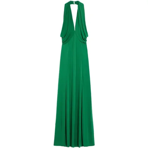 Party Dresses, female, , Size: L Sleeveless Long Dress Ivonne - Iblues - Modalova