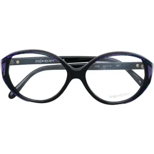 Pre-owned Accessories, female, , Size: ONE SIZE Pre-owned Acetate sunglasses - Yves Saint Laurent Vintage - Modalova